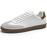 Coostar Mens Casual Shoes Business Dress Sneakers Classic Lace-up Walking Shoe