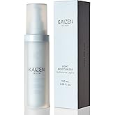 Kaizen Seven Light Moisturizer for Men | Made in Japan | 120 ml Premium Light Moisturizer non-greasy or sticky, Niacinamide, Sodium Hyaluronate, Wasabi Leaf, Olive Squalane