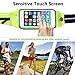 Causalyg Adjustable Running Belt Waist Pack For iPhone 7,7 Plus,6s,6s Plus,6,6 Plus, Samsung Galaxy J7 S5 S6 S7 S8, Edge - Touchscreen Compatible - Waterproof Sweat-proof Reflective Workout Belt