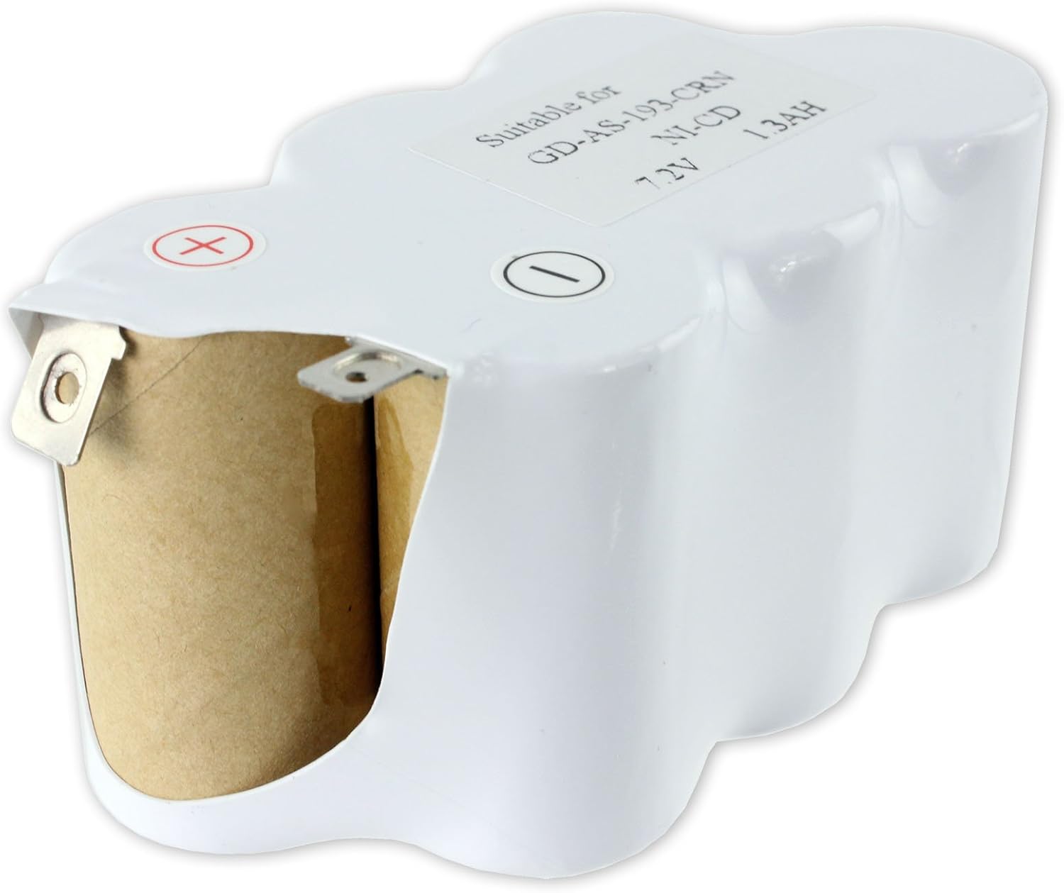 Spares2go Rechargeable Battery Pack for Gtech SW01 SW02 & SW04 Floor Sweepers (Nicad 7.2V, Long