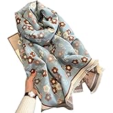 First Choose Women's Blanket Chunky, Pashmina Shawls Wraps Oversized Winter & Fall Warm Scarfs Soft Cashmere Feel for Women