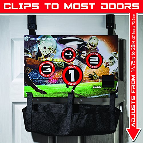 Franklin Sports Door Electronic Football Toss Game