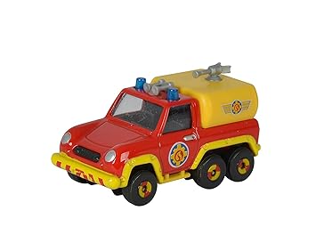 Feuerwehrmann Sam - Mini Die Cast Serie - Einsatzfahrzeug Venus