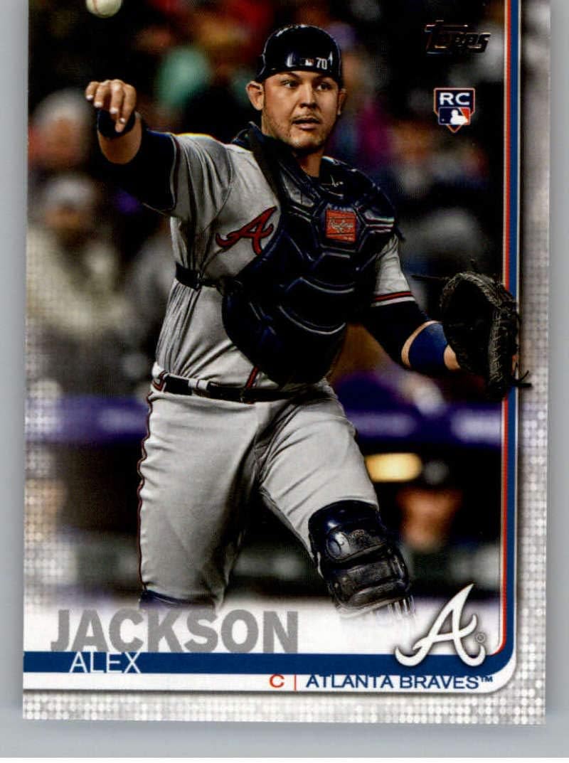 2019 Topps Update US235 Alex Jackson RC Rookie Atlanta