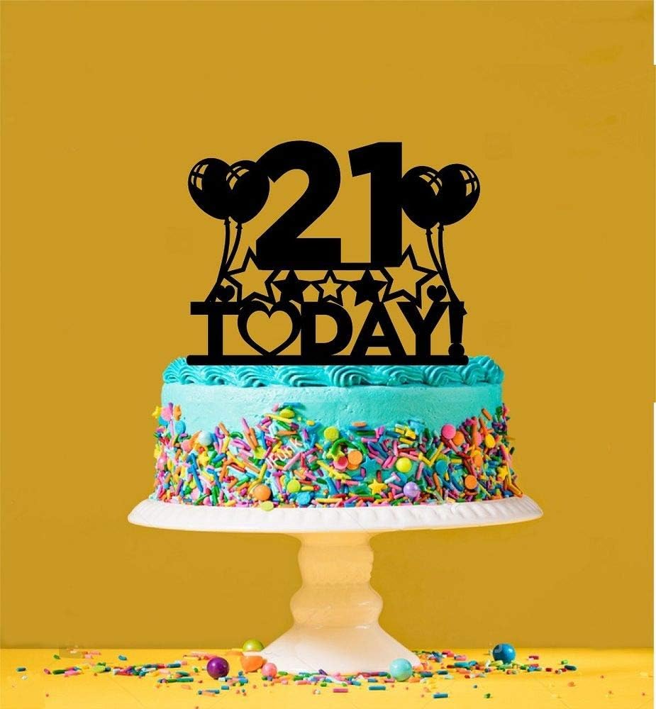 21 year old cake ideas