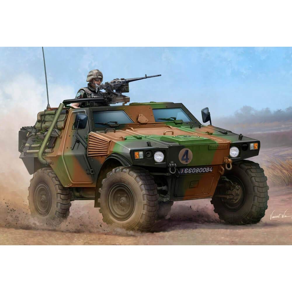 Hobbyboss 83876 1:35 Scale French VBL Armour Car Plastic Model Kit