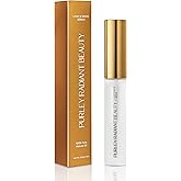 Purely Radiant Beauty Eyelash Growth Serum – Prostaglandin-Free Lash & Brow Enhancer for Longer, Thicker Lashes – Vegan, Cruelty-Free, Castor Oil Based – Natural Lash Serum for Growth