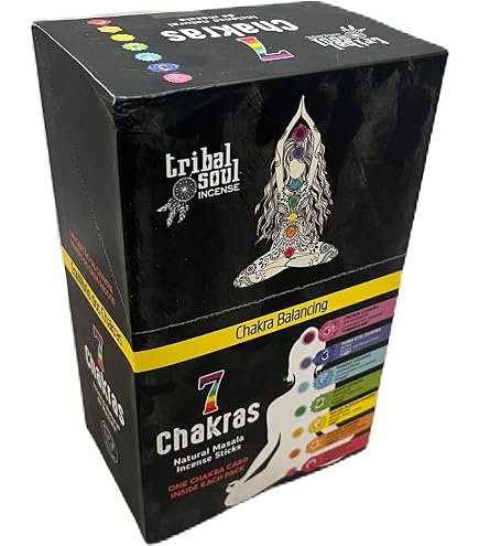 Amazon.com: Tribal Soul Spiritual Incense Sticks Gift Box with