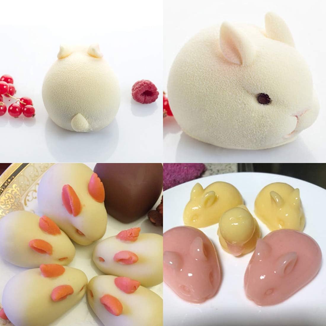 Moule En Forme De Lapin Amazon