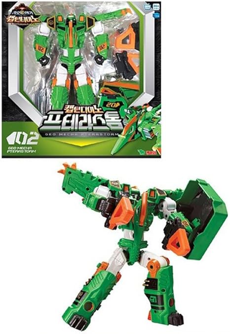 geo mecha captain dino