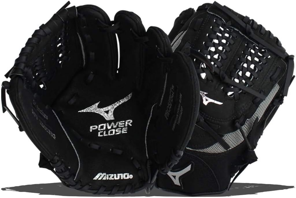mizuno prospect powerclose youth baseball glove series