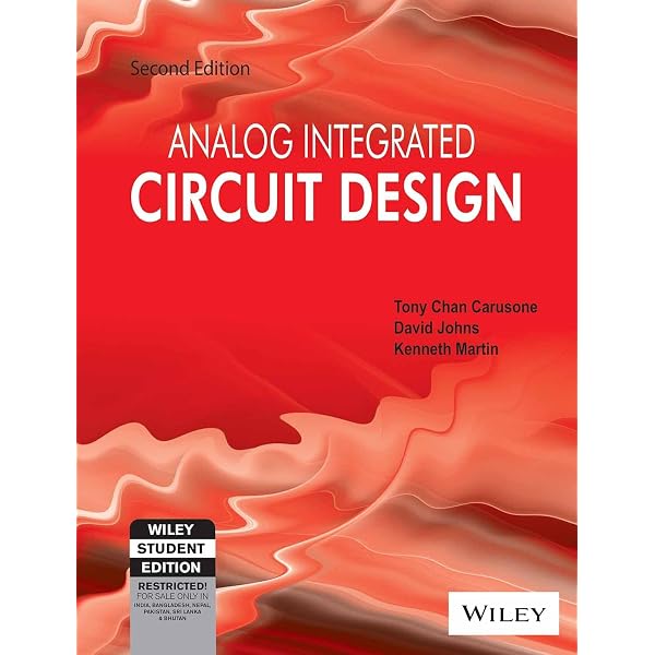 Analysis and Design of Analog Integrated Circuits: Gray, Paul R