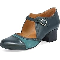 Sandalo Miz Mooz Pixie In Pelle Lilla - Stile D'Orsay - Nuovo In Scatola