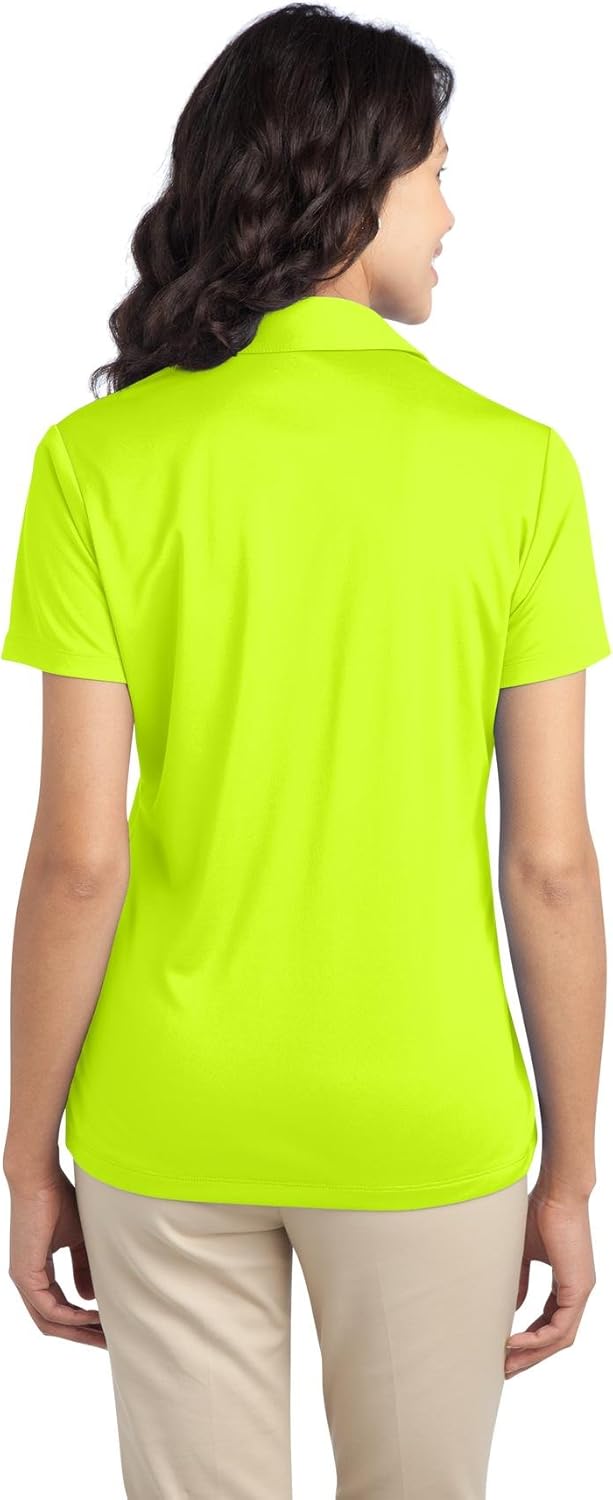 Port Authority Ladies Silk Touch Performance Polo at  Women’s Clothing store