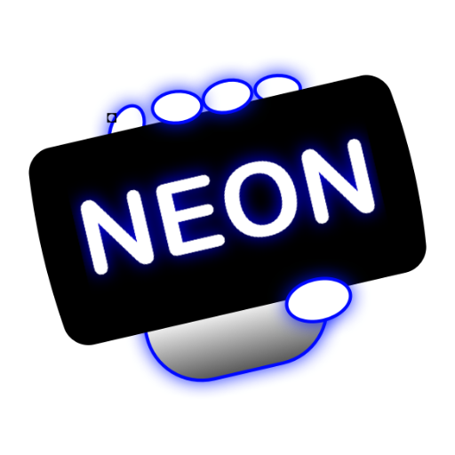 Amazon Com Neon Big Text Appstore For Android