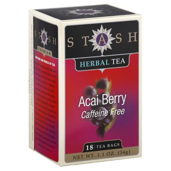 STASH TEA TEA ACAI BERRY