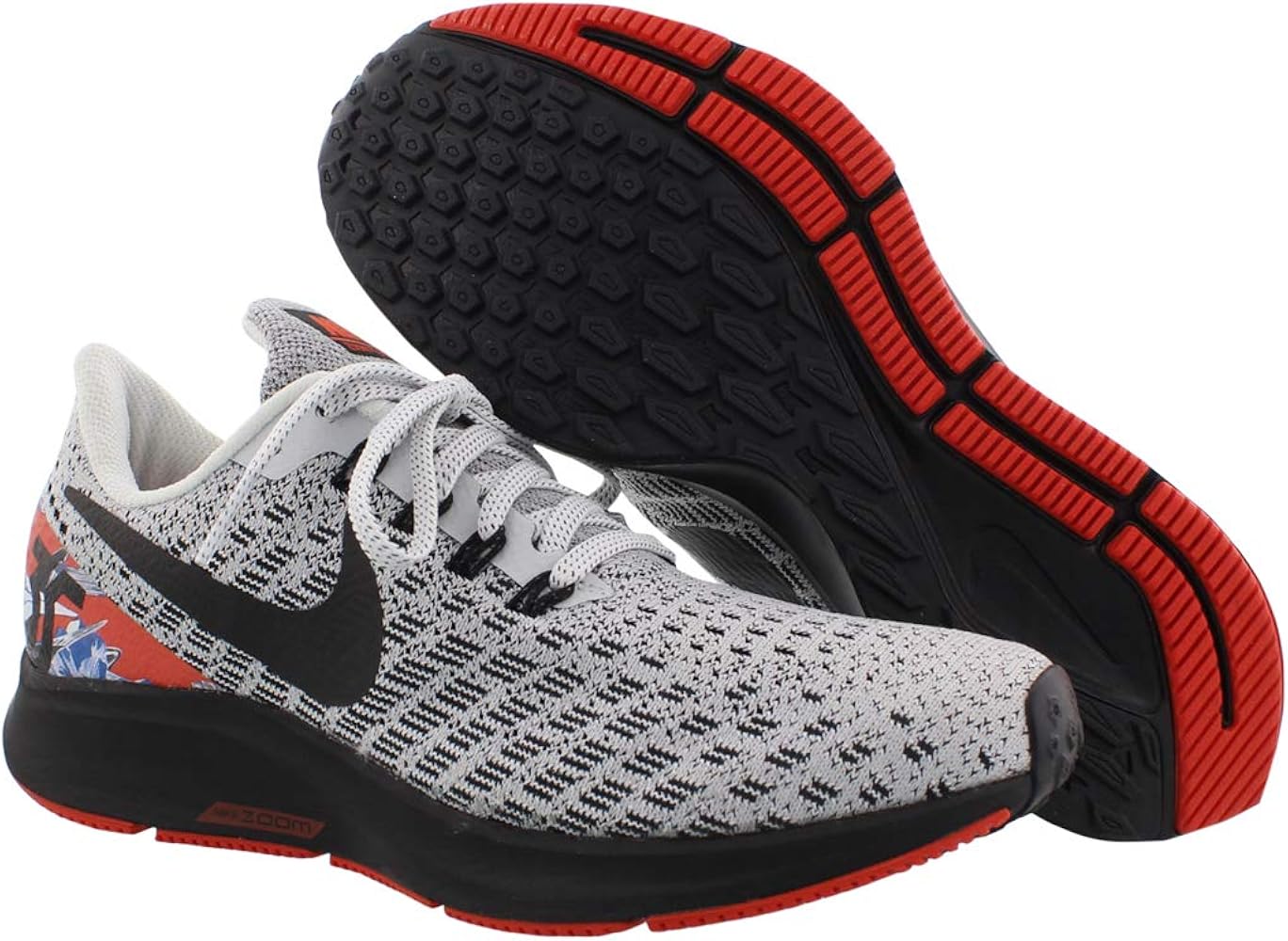 air zoom pegasus 35 white floral