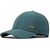 melin A-Game Icon Hydro, Performance Snapback Hat, Water-Resistant Baseball Cap for Men & Women