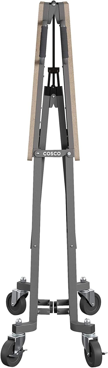 COSCO 66721DKG1E Folding Workbench and Table, Dark Gray - - 