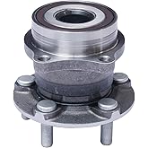 TUCAREST 512401 Rear Wheel Bearing and Hub Assembly Fit for 2009-2013 Su-baru Forester, 2010-2014 Legacy Outback, 13-16 BRZ, 08-14 Impreza (Not fit WRX STI) /2013-2016 Sc-ion FR-S [5 Lug W/ABS]