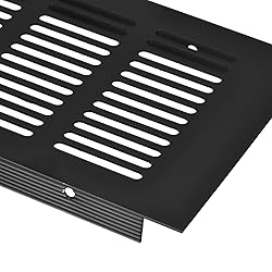 uxcell 4pcs Rectangle Ventilation Grille Aluminum
