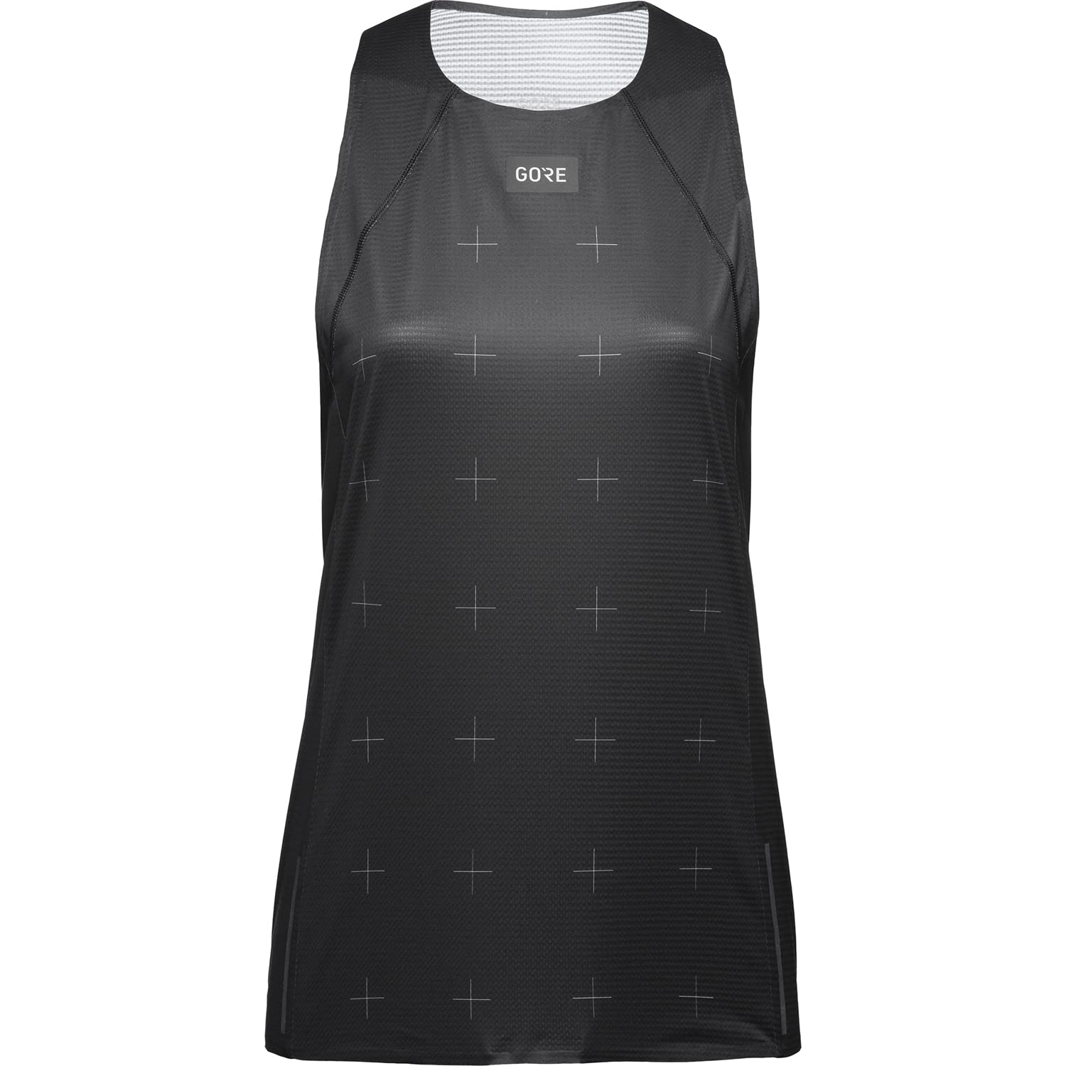 GORE WEAR Women's Singlet Contest Daily, Black, 40