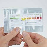 SimplexHealth Total Hardness Water Test Strips 10 Pack 0–1000 ppm view 2