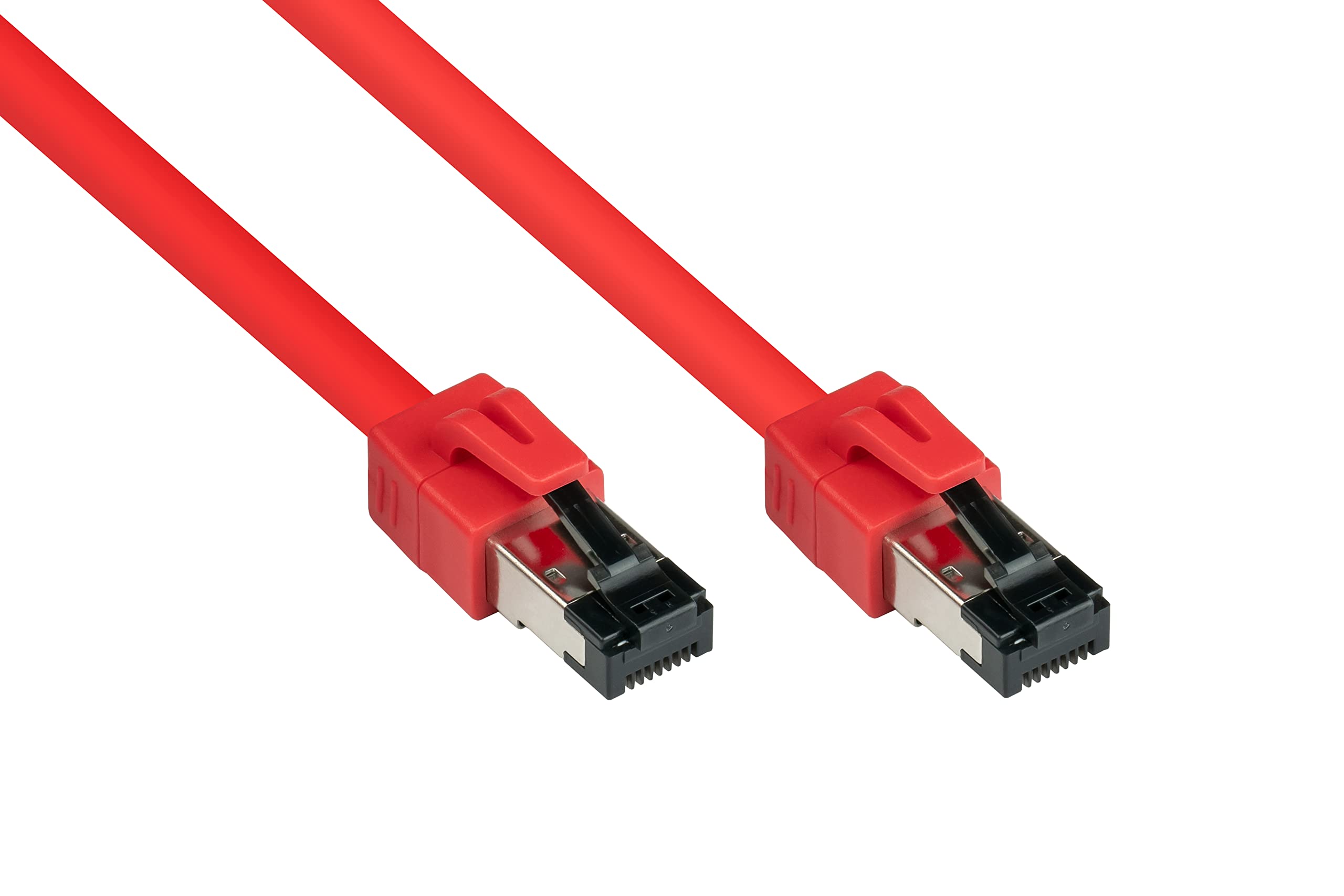 Good Connections Premium Cat. 8.1 patch cable red 7,5 m