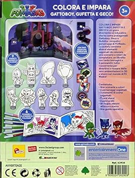 Gattoboy Gufetta E Geco Da Colorare