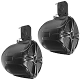 Seismic Audio - SA-WT80B - Pair of 300 Watt 8 Inch