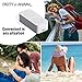 Bluetooth Speaker For iPhone iPad Mini - Small iPhone Speaker - Mini Bluetooth Speaker For Women For Kids - 4 in 1 Mini Wireless Bluetooth Speaker Outdoor With Selfie Photo Shutter - Best Gift - White
