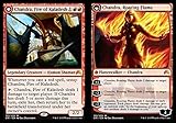 Magic: the Gathering - Chandra, Fire of Kaladesh // Chandra, Roaring Flame (135/272) - Origins