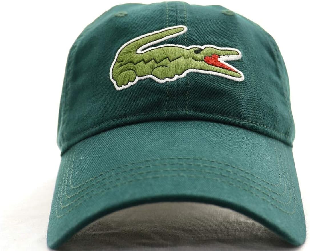lacoste big croc hat