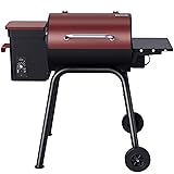 Jocoevol Electric Wood Pellet Grill Smoker for