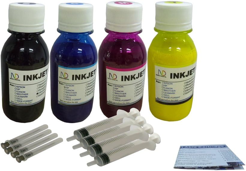 printers that you can refill ink