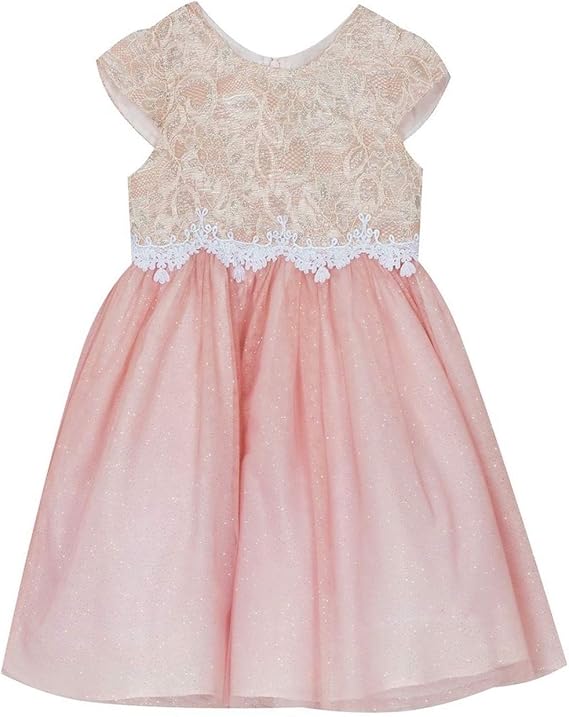 rare editions red lace dress