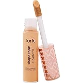 tarte shape tape radiant concealer – Medium-Coverage, Radiant Finish for Under Eye Concealer for Dark Circles, Fine Lines, Redness & Discoloration, Hydrating, Vegan, Cruelty Free