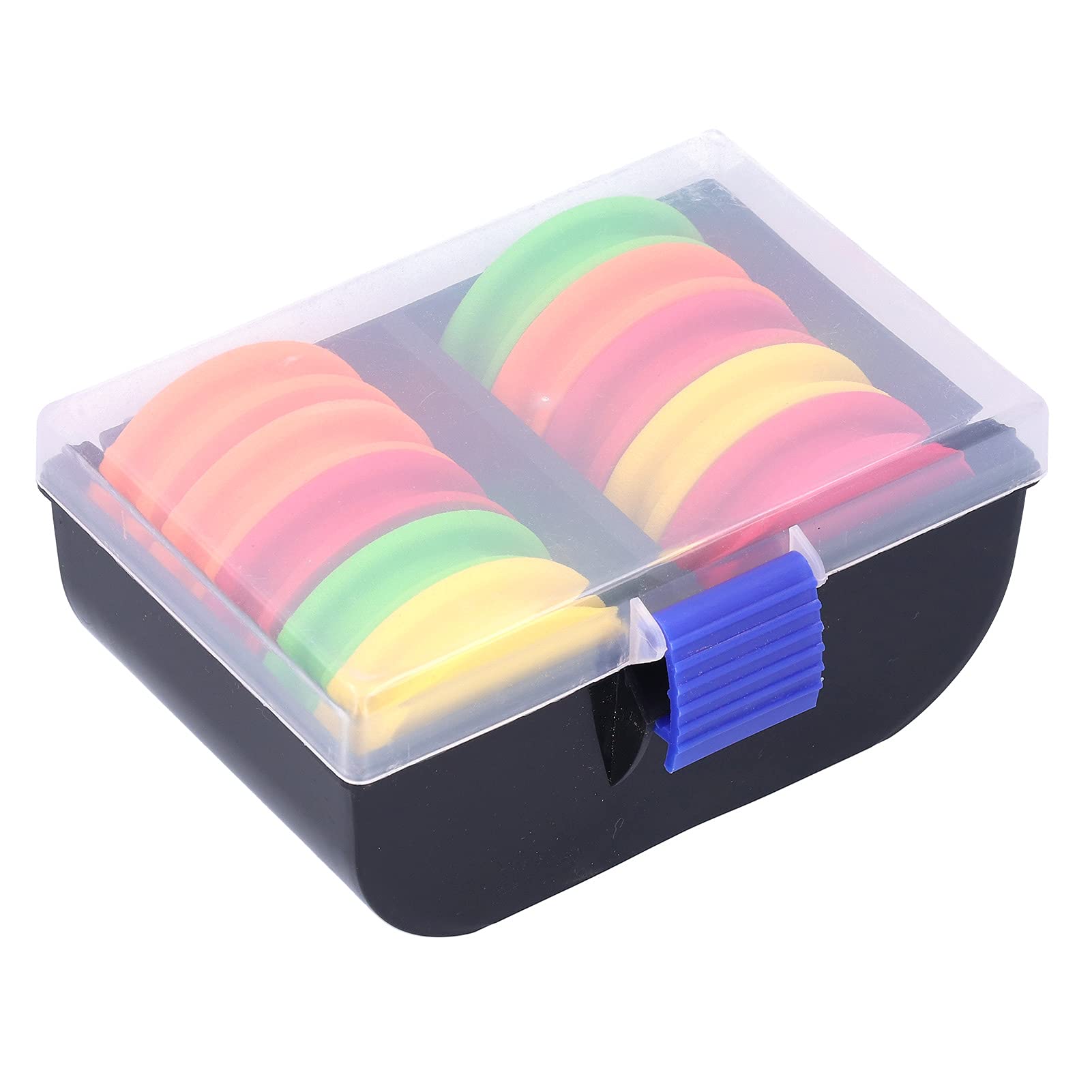 fuik Fishing Foam Spools, Foam Winding Spools Fadeless Fishing Line Storage Foam Abrasion Resistance Fishing Accessories for Fishing