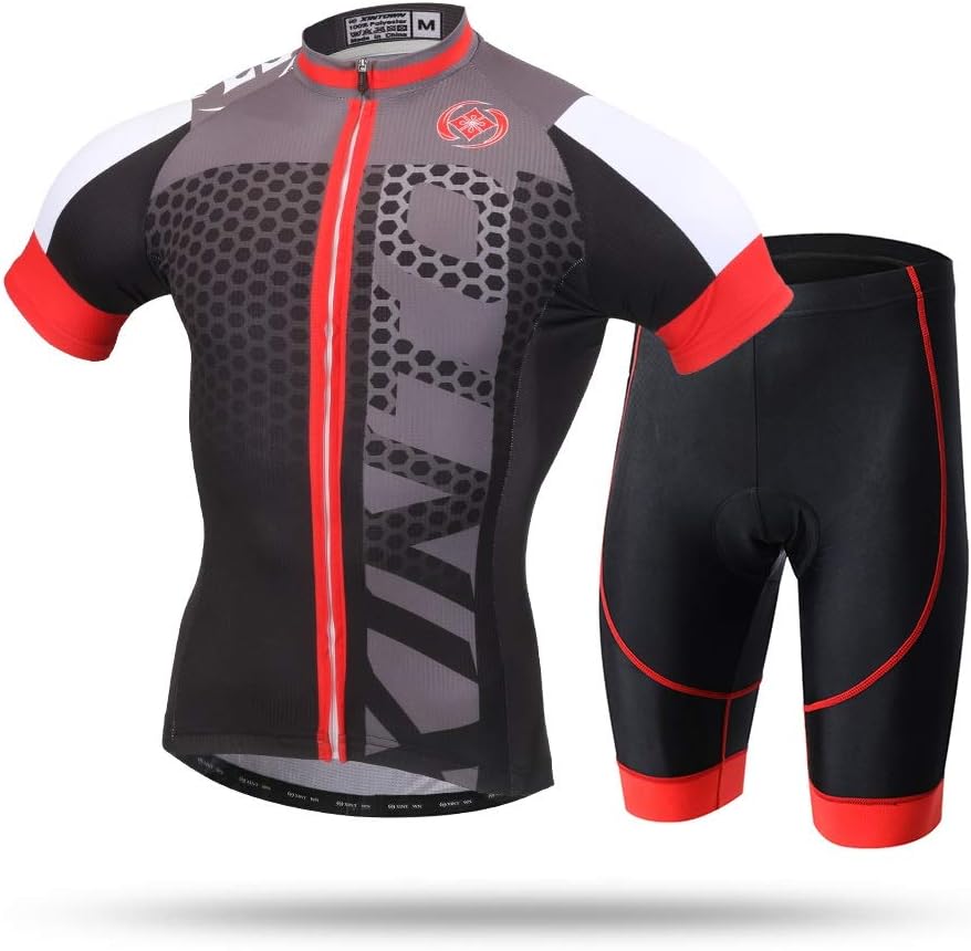 Unkoo with Newest MTB Cycling Jersey Tops Summer Racing