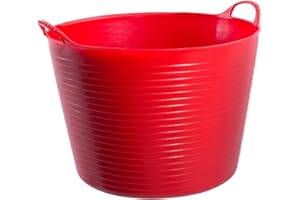Tubtrugs SP42R 10.5-Gallon Storage Bucket, Red