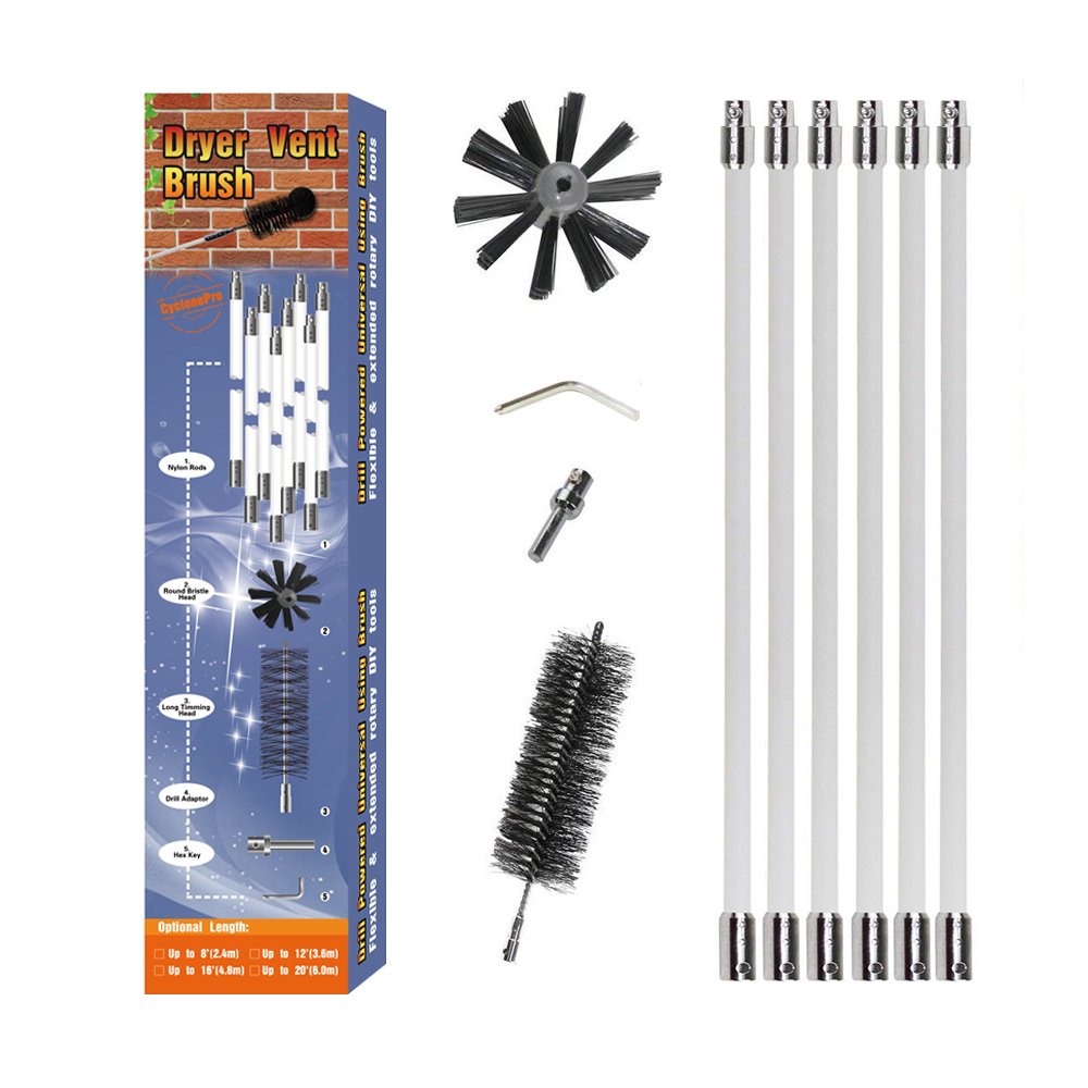 Dryer Duct Cleaning Kit No Stuck No Loose New Design