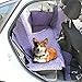 HAOCOO Pet Seat Cover Waterproof and Washable for Cars, SUV, Vans & Trucks (Purple)