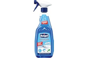 Durgol Bathroom Cleaner and Descaler, 16.9 oz, Blue, 16 Ounce