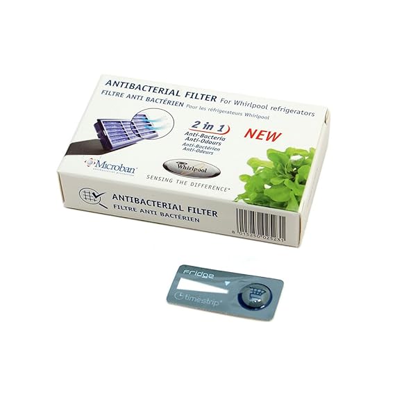 Microban filtro antibacteriano para IKEA Nevera Congelador ...