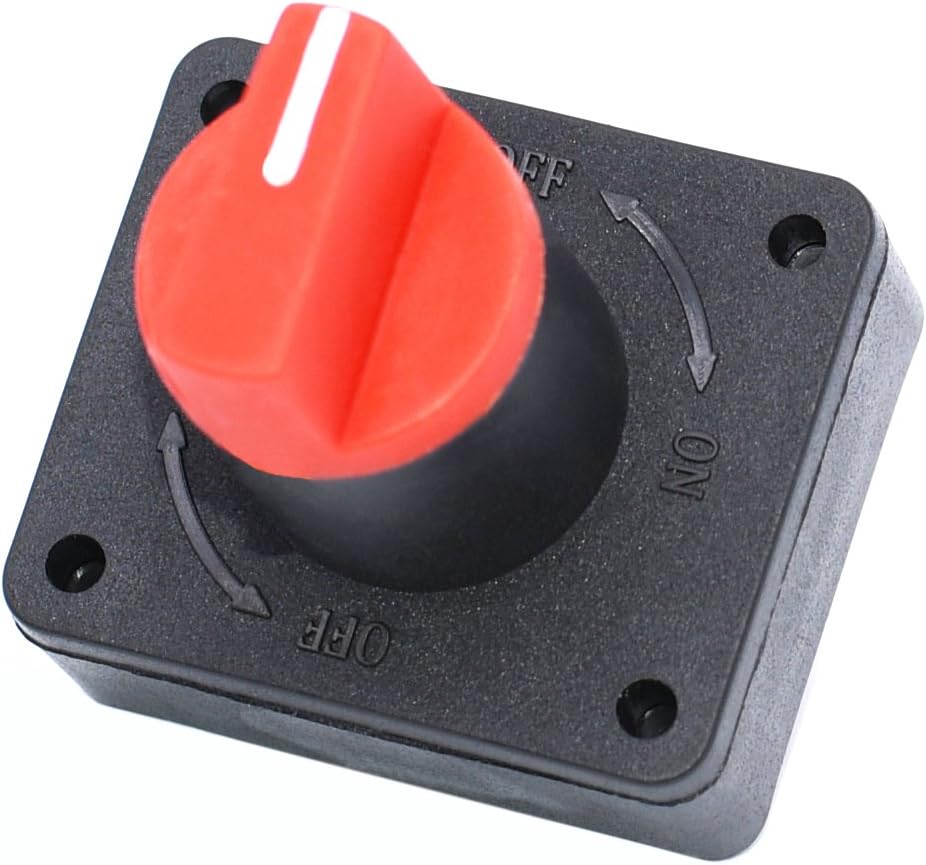 Cllena Battery Disconnect Switch for Marine Boat Car Rv ATV Vehicles: Automotive