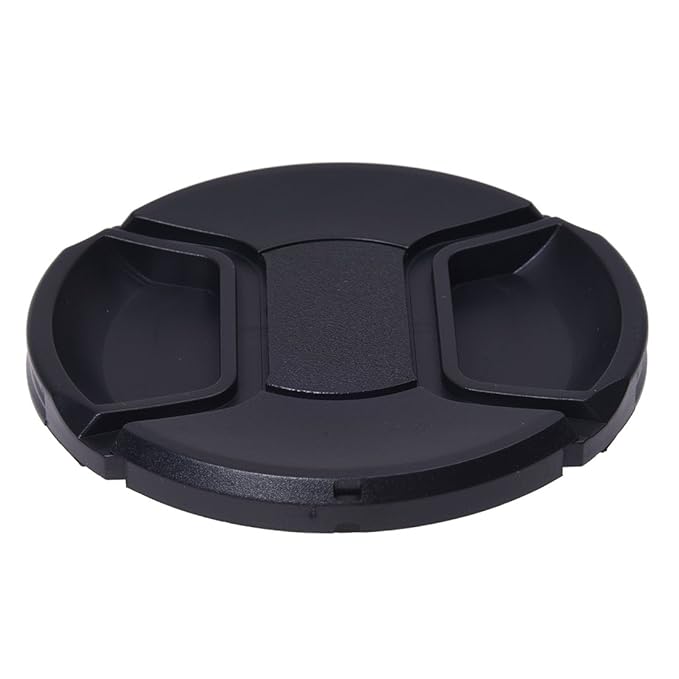 SODIAL(R)Univeral 77mm Cubierta tapa de lente frontal para Camara ...
