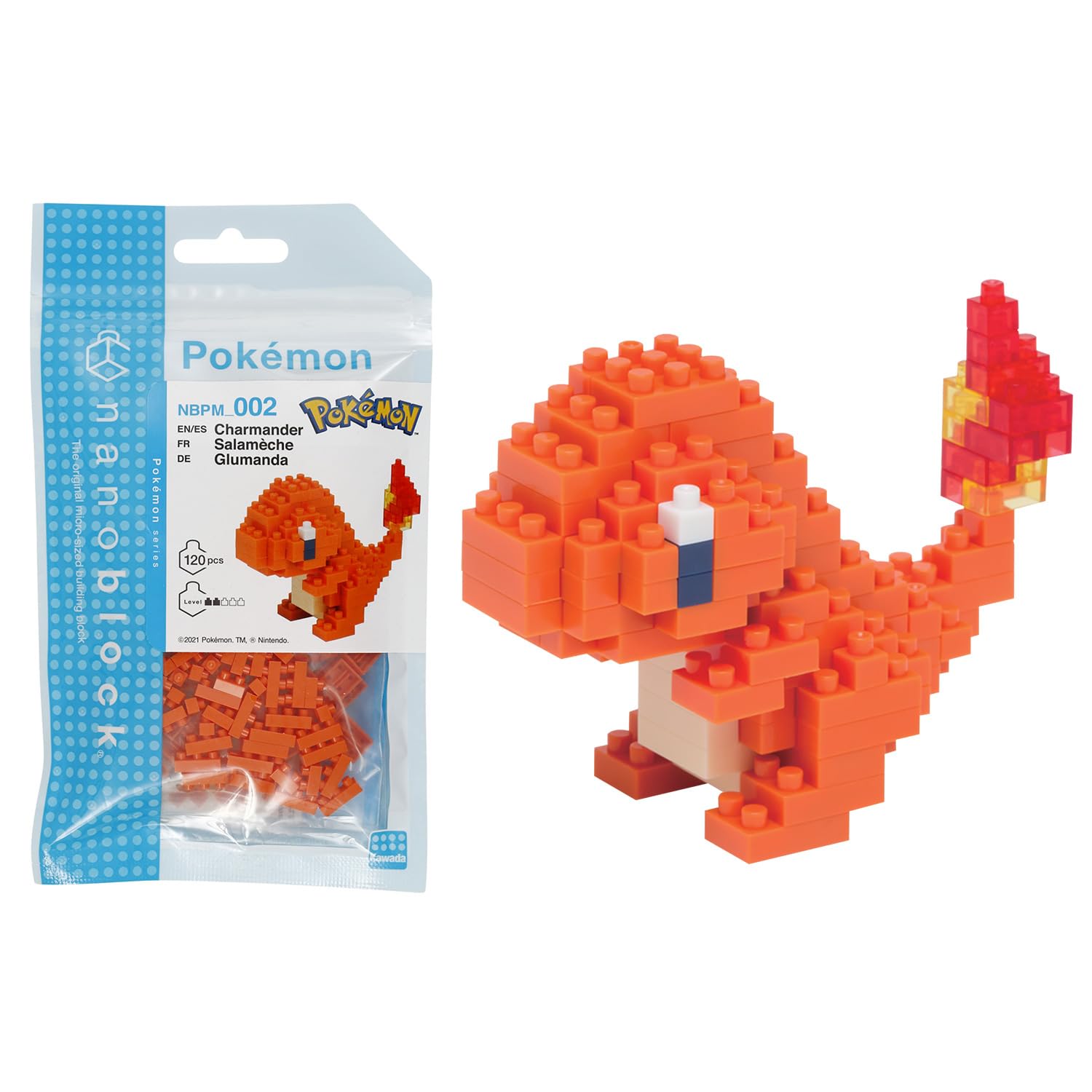 nanoblock Pokemon - Charmander, Pokemon Series