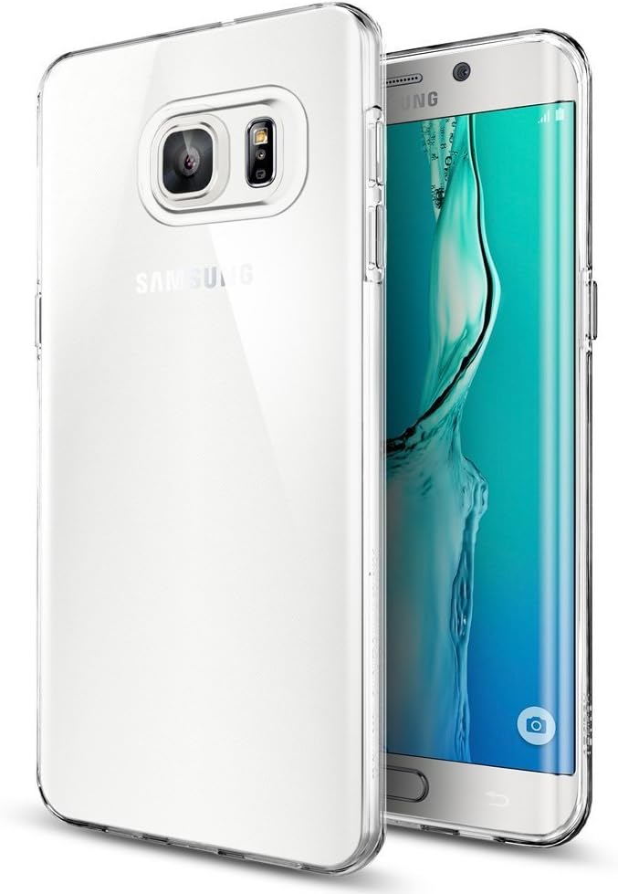 RS ACCESSORIZERS ACCESSORIZE - Galaxy s7 EDGE Case, [Ultra Slim Fit] PC Transparent Clear Cover Case for Samsung Galaxy s7 EDGE S VII EDGE - Clear Gel