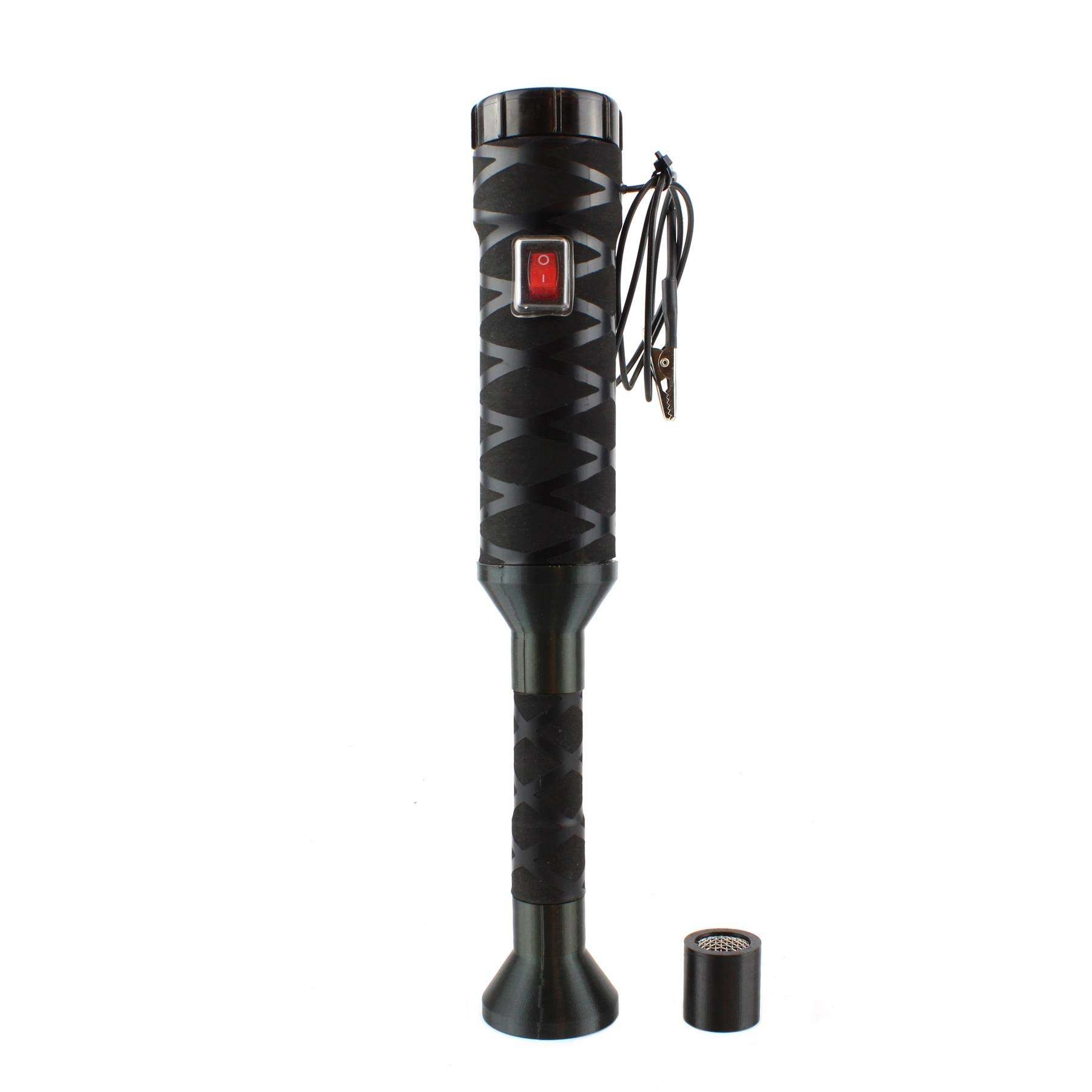 WWS War World Scenics WWScenics Pro Grass Detailer | Static Grass Applicator for Model Railway, Dioramas, Wargaming & Terrain Scenery Flocking