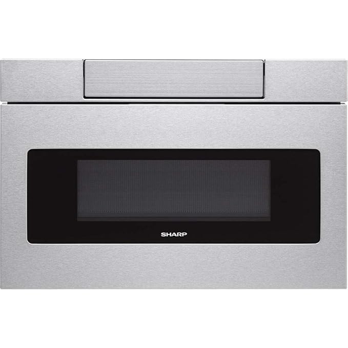 SHARP SMD3070AS Horno de cajón para microondas, 30 pulgadas ...